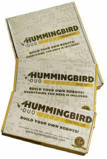 Birdbrain Technologies Hummingbird Duo kit