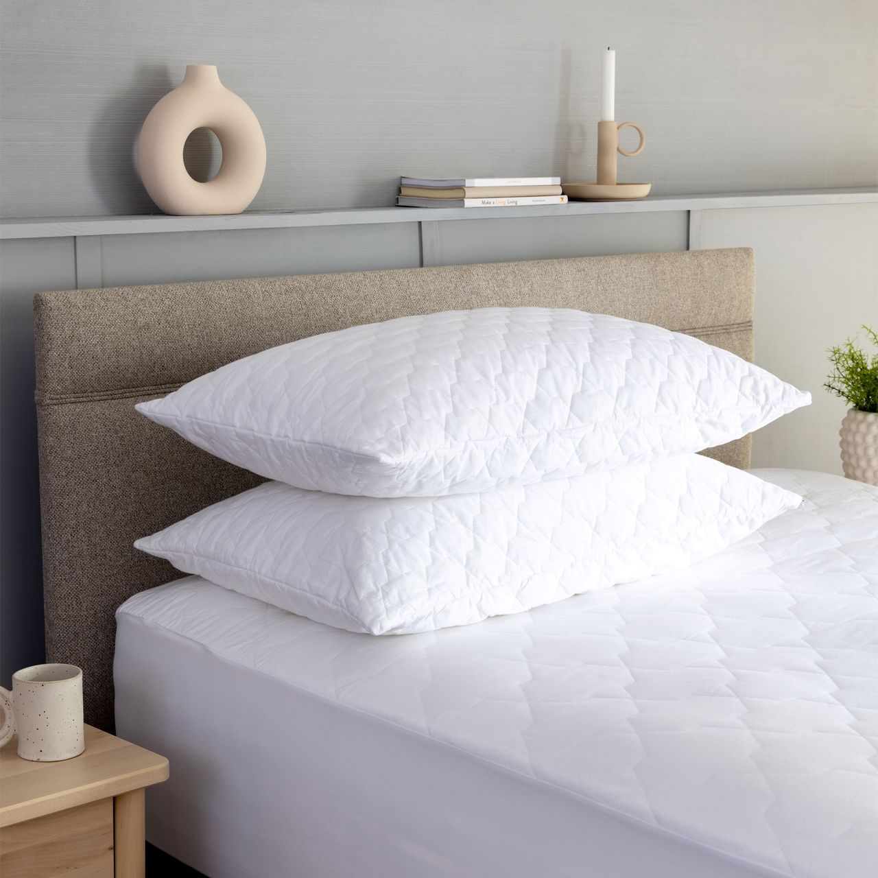 Mattress topper vs protector we explain the difference Ideal Home