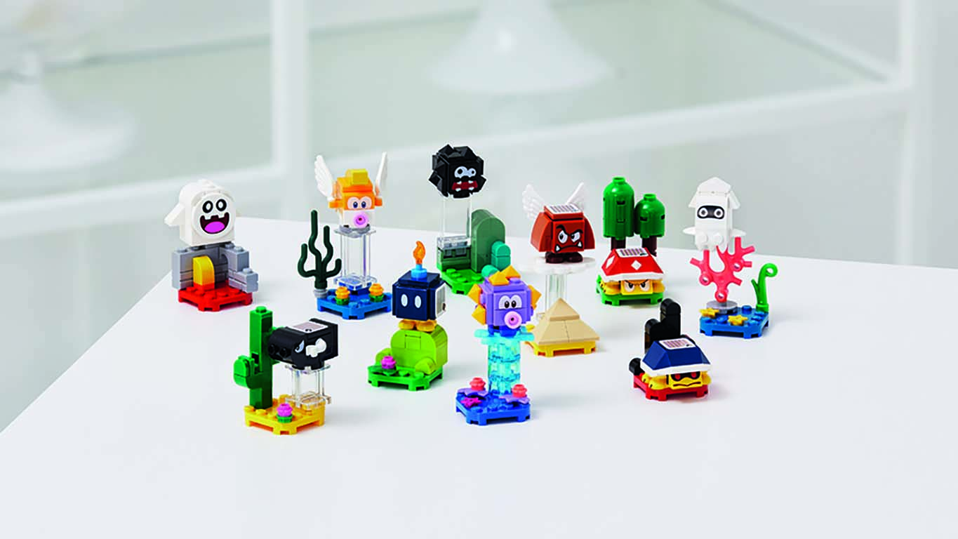 LEGO Super Mario release date and every set revealed