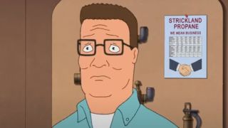 Hank Hill on King of the Hill