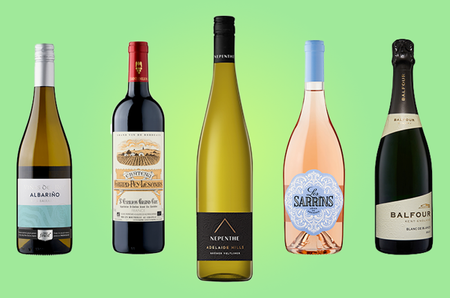 Tesco spring/summer wines