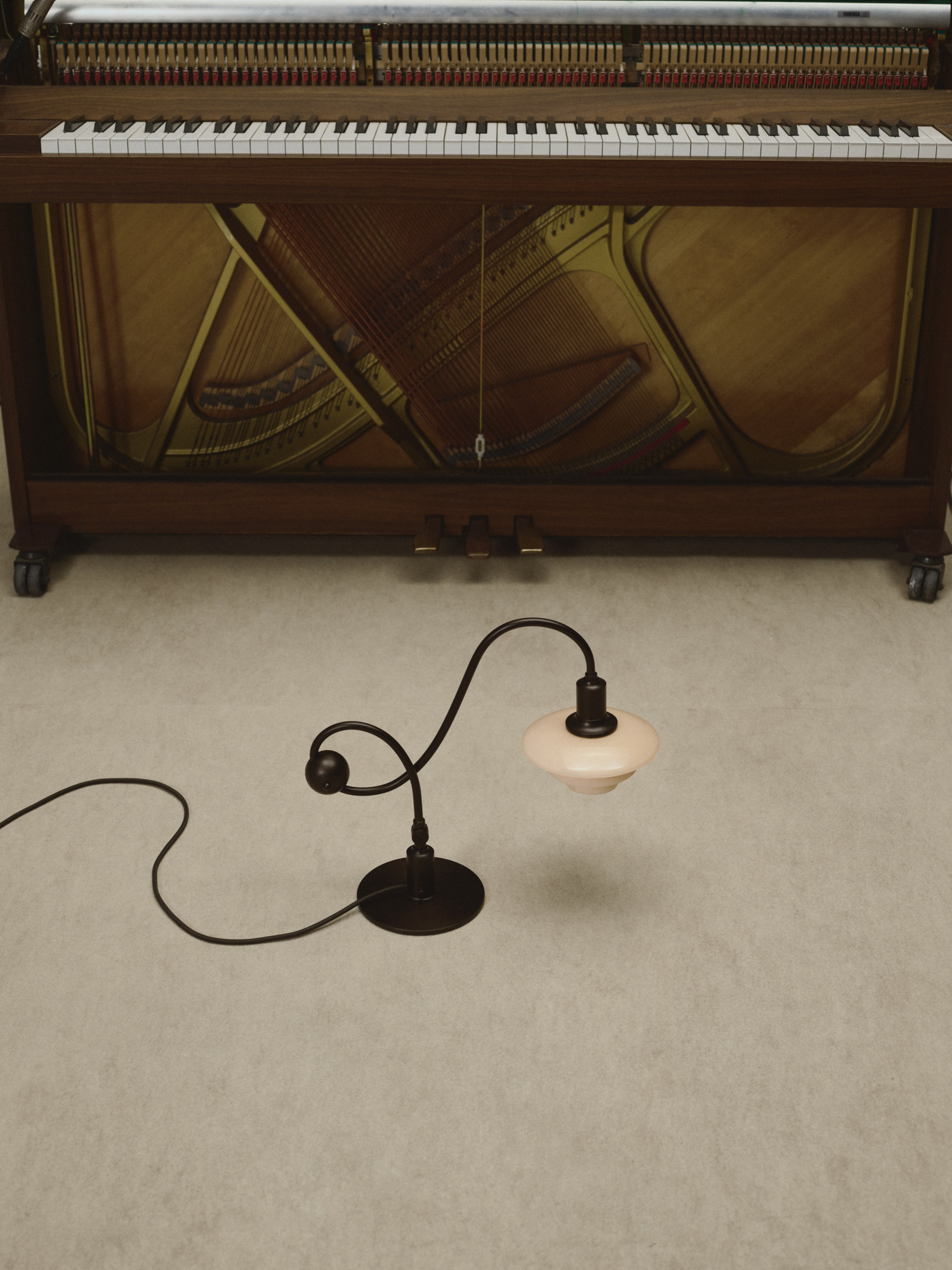 PH Piano lamp, by Poul Henningsen, for Louis Poulsen