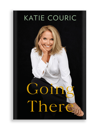 Katie Couric book Going There