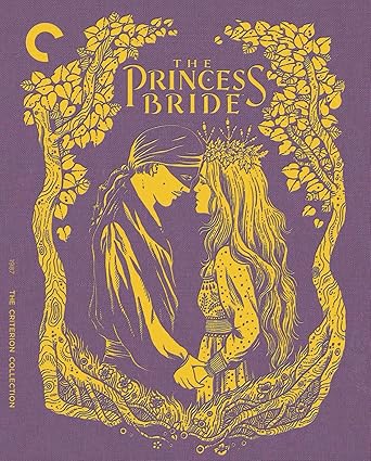 The Cover of the Princess Bride The Criterion Collection Blue-Ray