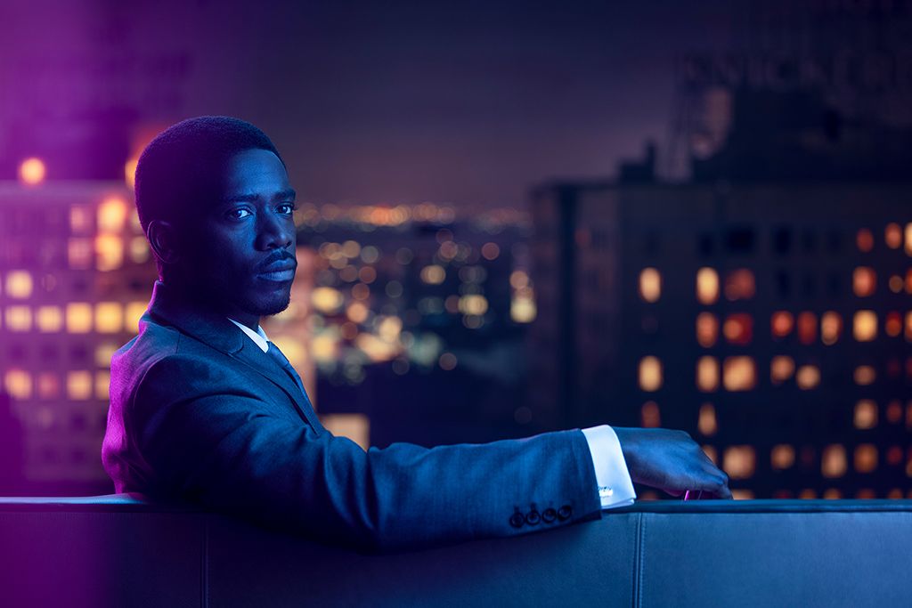 Damson Idris as Franklin Saint in FX’s Snowfall.