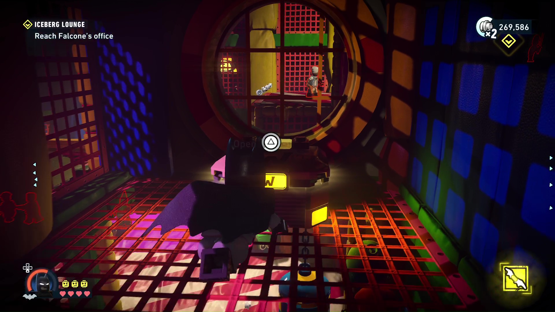 Iceberg Lounge Collectibles in Lego Batman Legacy of the Dark Knight