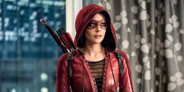 Thea Queen Willa Holland Arrow The CW