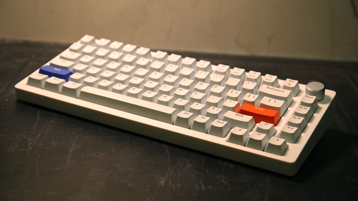 DrunkDeer A75 gaming keyboard