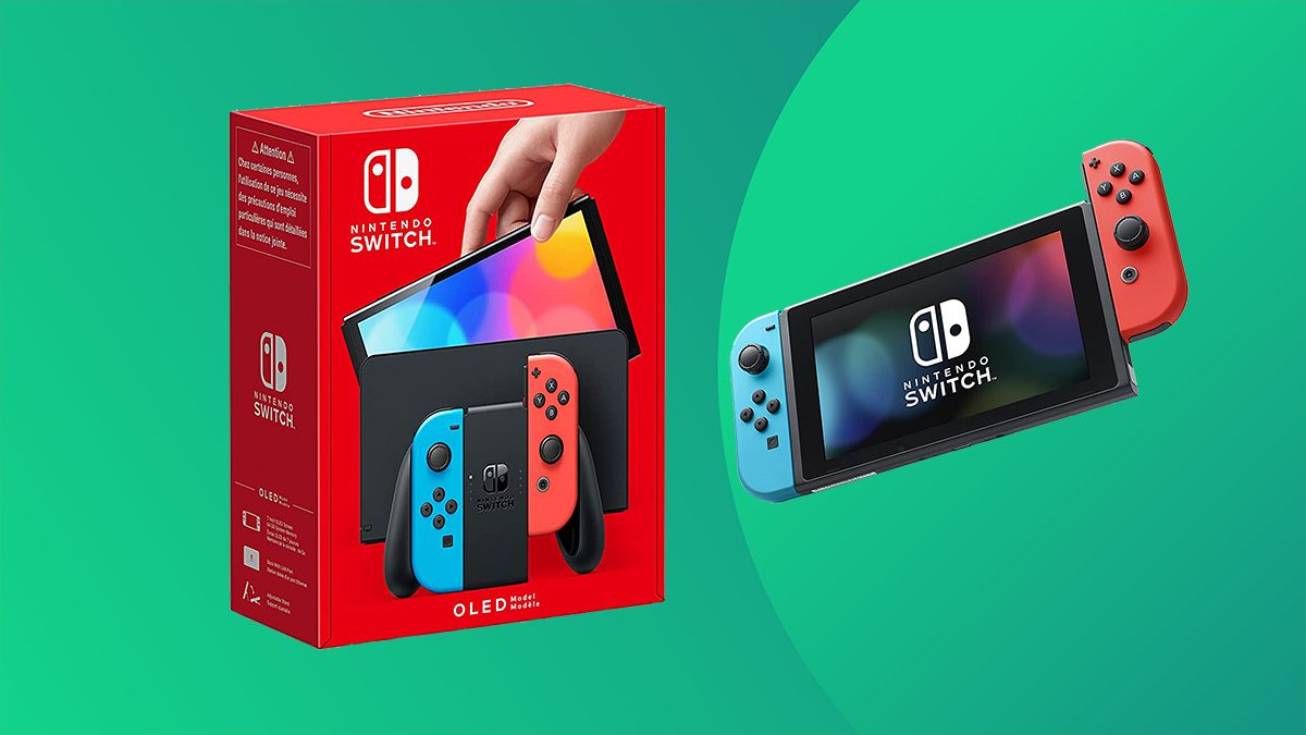 Hurry! Nintendo Switch bundle drops to 299 in lastminute Christmas