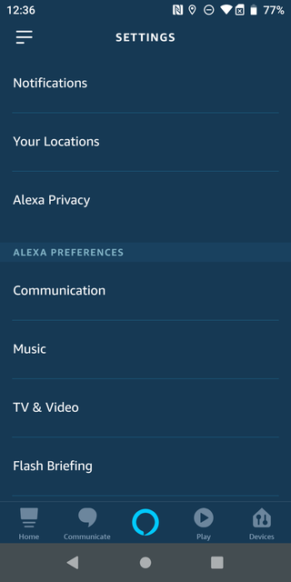 Alexa app Apple Music 3