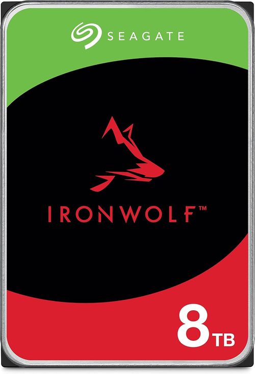 Seagate Ironwolf 8TB Nas Internal Hard Drive HDD