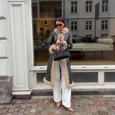 @maryljean charlotte simone coat street style