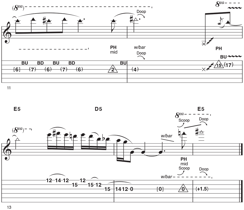 pinched harmonics