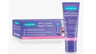 We love: Lansinoh HPA Lanolin Nipple Cream