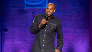 Dave Chappelle in comedy special The Dreamer