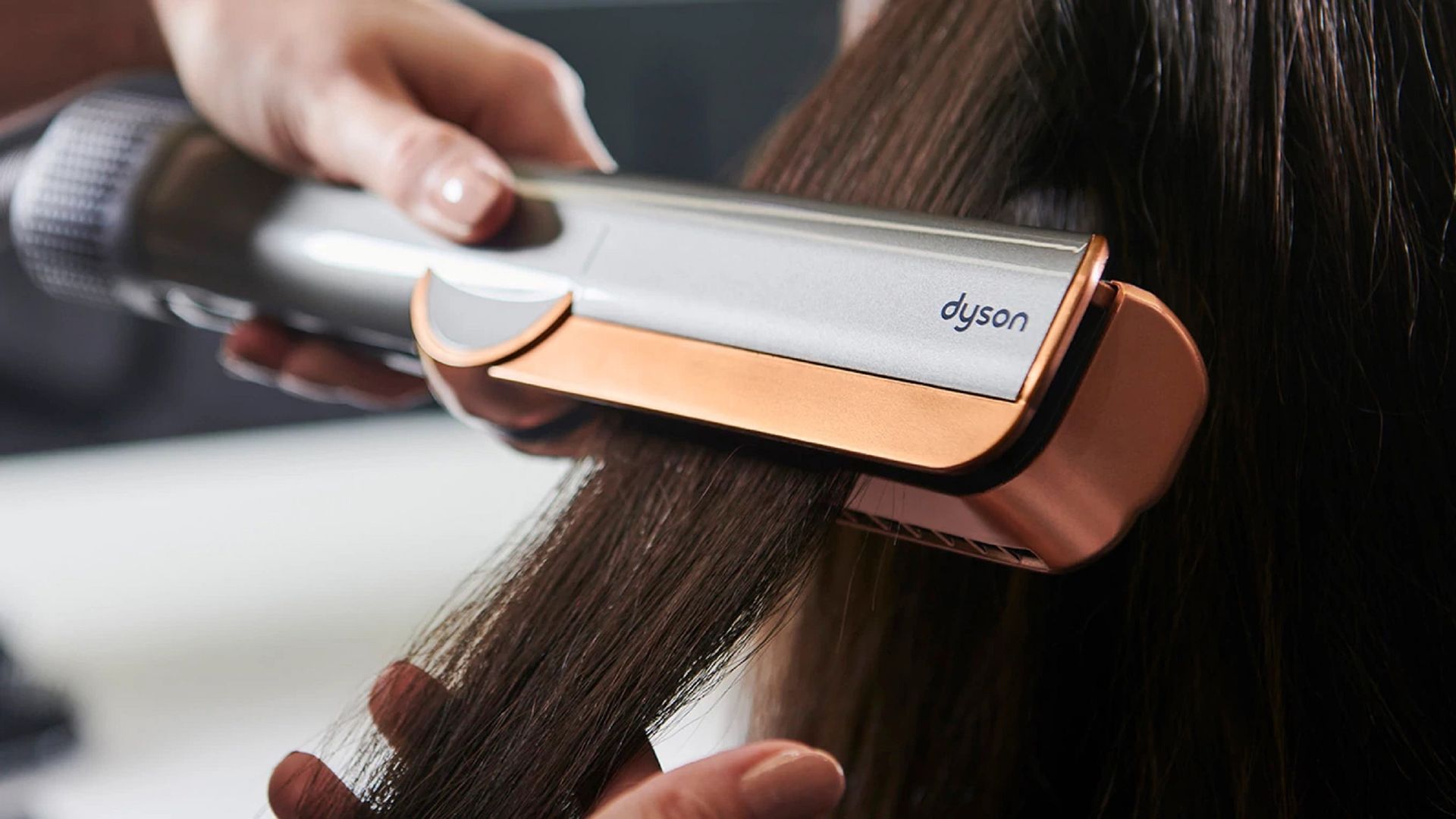 The Dyson Airstrait uses only air to straighten your hair seriously TechRadar