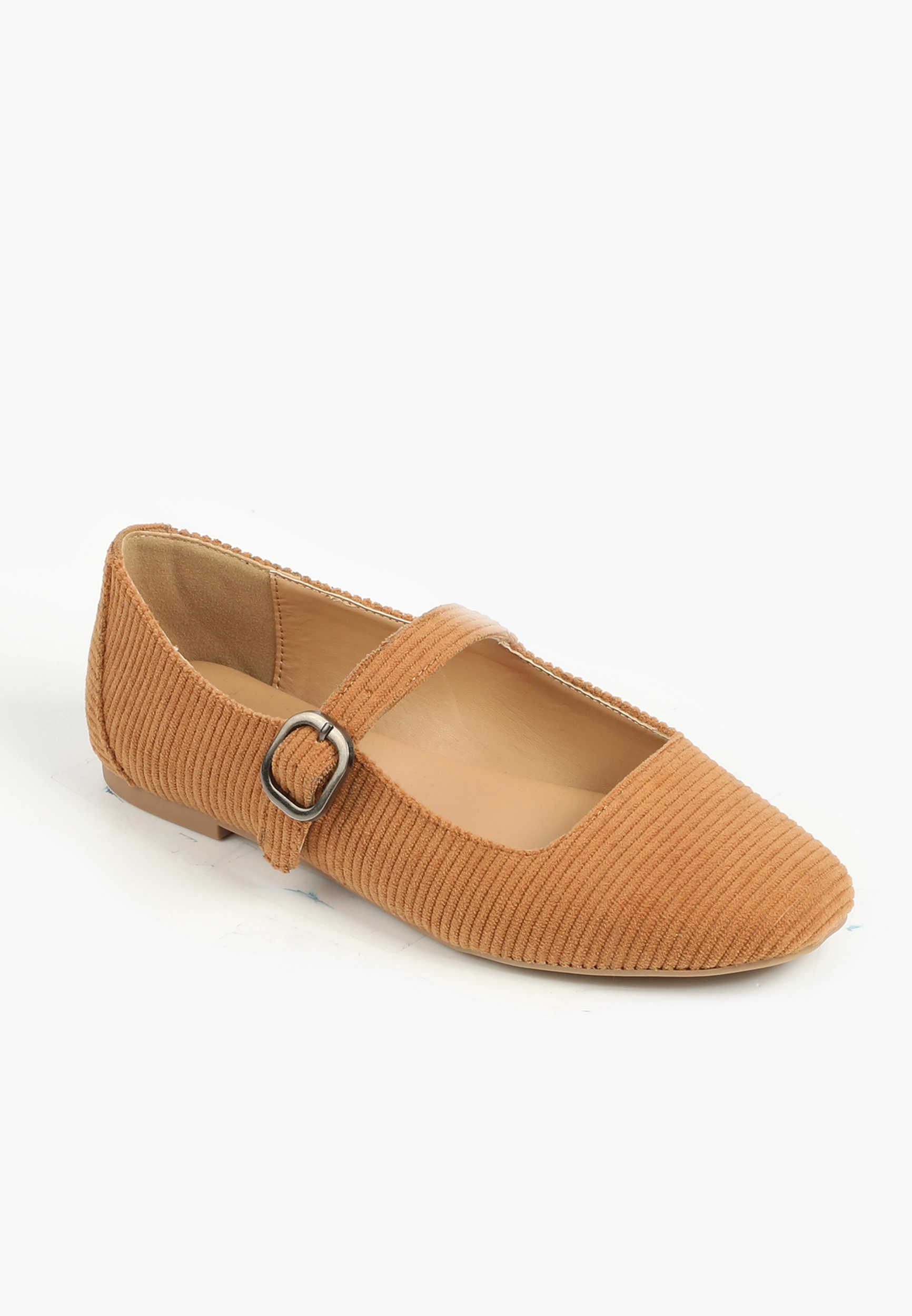 Supercush Ivy Corduroy Mary Jane Flat