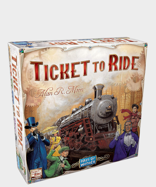 Ticket to Ride Board Game |...