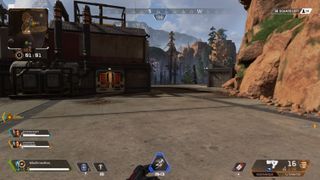 Apex Legends offers fast, first-person gameplay. Credit: EA