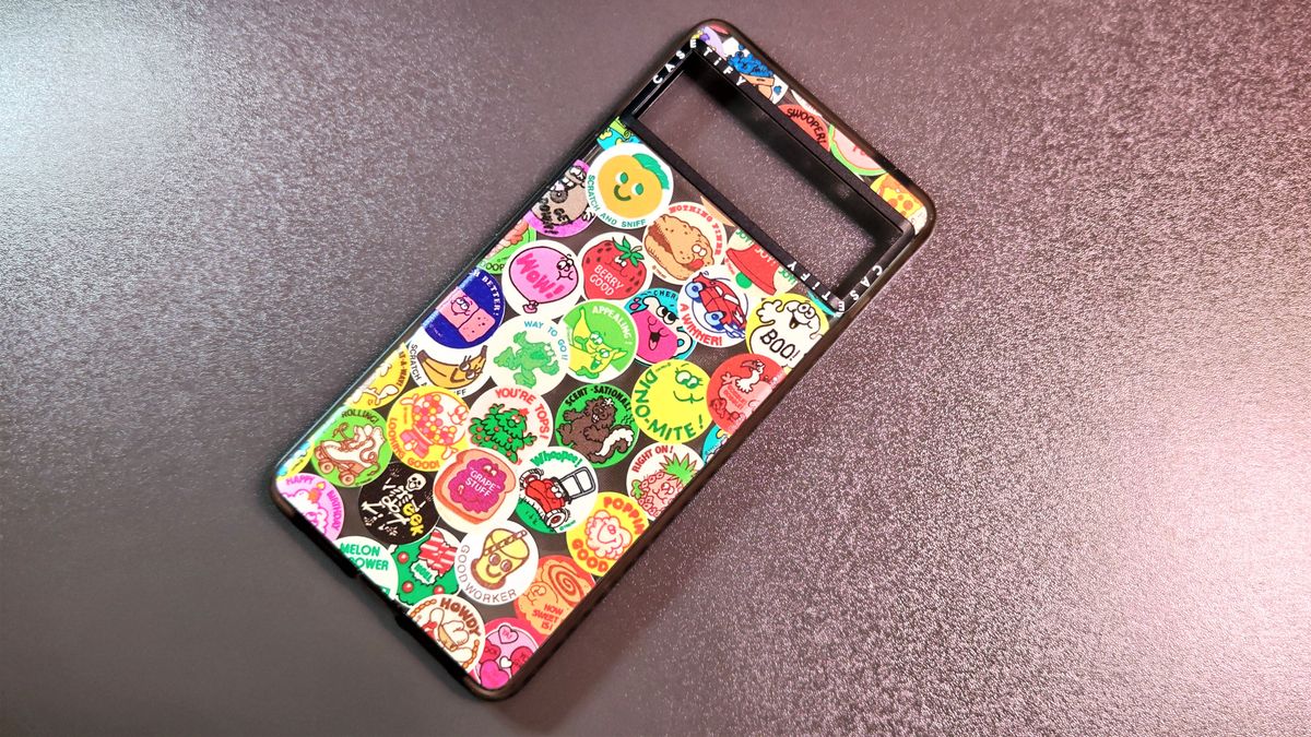 CASETiFY Google Pixel 6 cases on a table