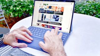 Microsoft Surface Pro 9 in action