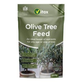 Wolvercroft Garden Centre Vitax Olive Tree Feed Pouch (0.9kg) X 2