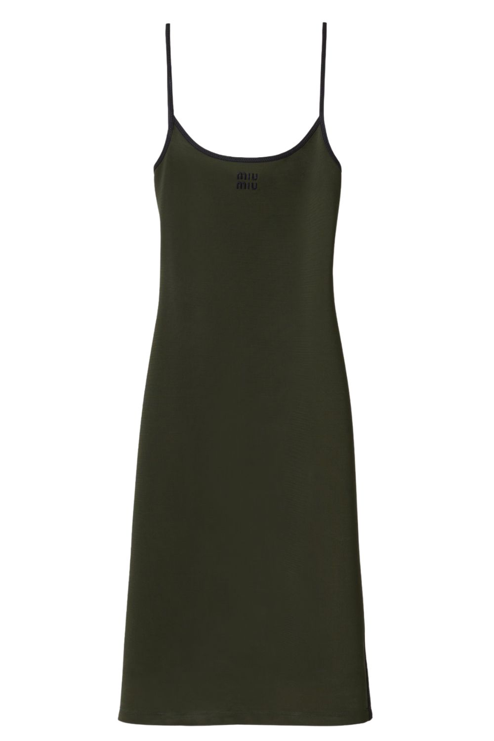 Miu Miu Stretch jersey midi-dress