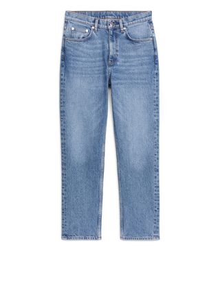 Arket, Jade Cropped Slim Stretch Jeans 