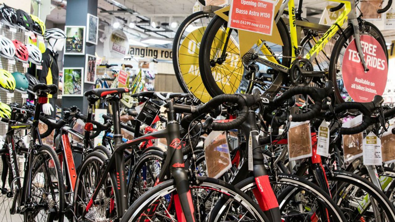 Bikes and cycling equipment at Halfords