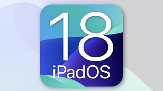 iPadOS 18 badge