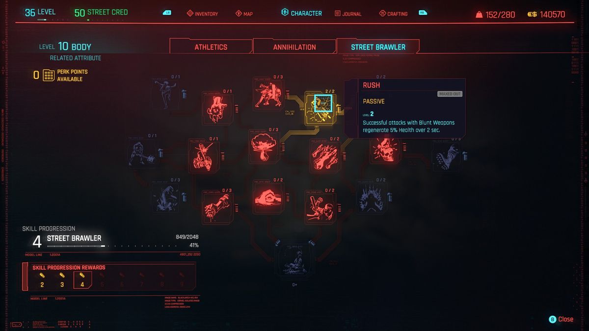 Cyberpunk 2077 best upgrades explained TechRadar