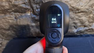 Theragun Pro Plus review: heart rate monitor