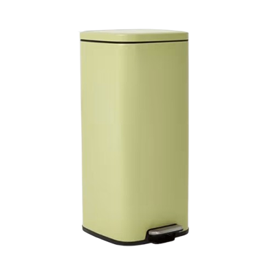 Sage green kitchen bin