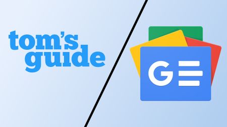 Tom's Guide and Google News logos