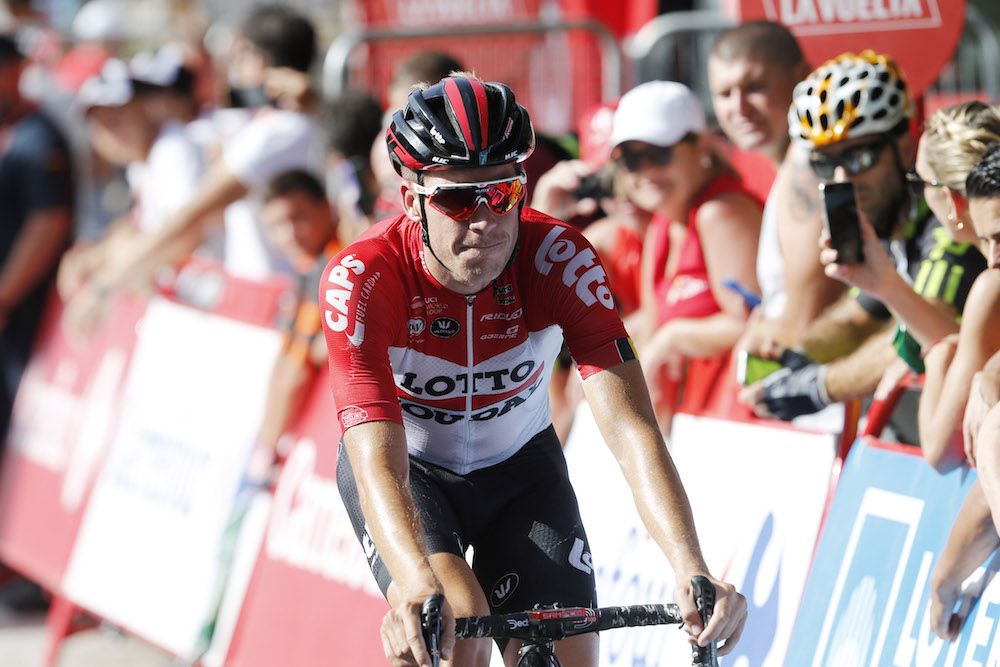 Lotto-Soudal’s Jelle Wallays hospitalised after Vuelta a San Juan crash ...