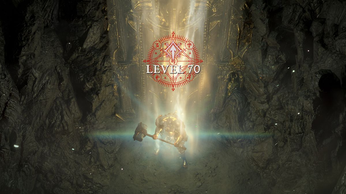 Diablo 4 screenshots from game