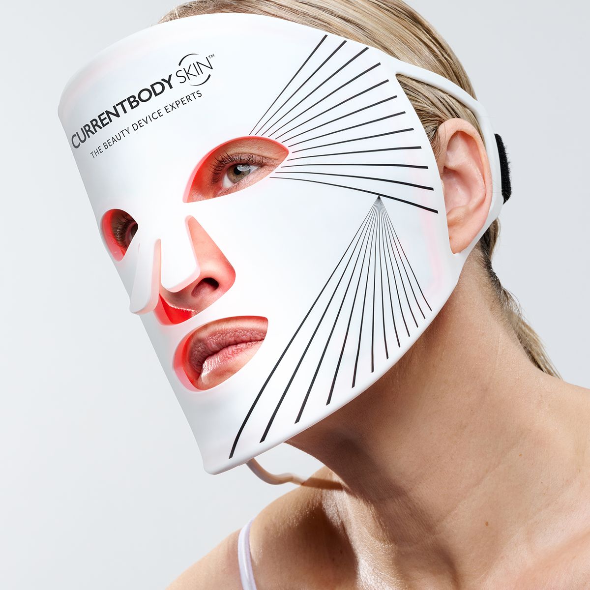 Currentbody Skin Led Red Light Therapy Face Mask