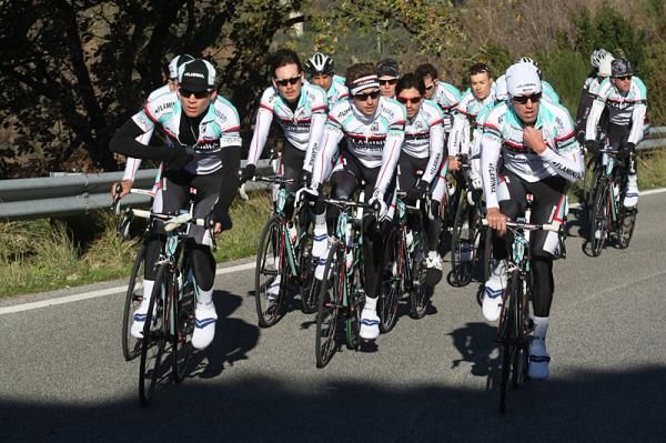 The 2010 Flaminia-Bosini Docce team