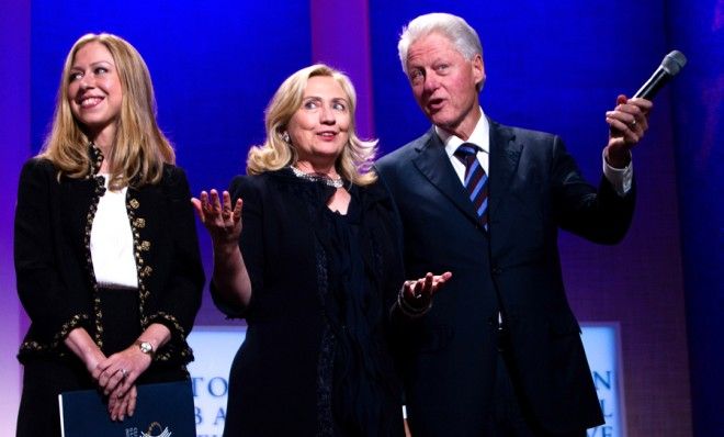 The Bill, Hillary &amp;amp; Chelsea Clinton foundation