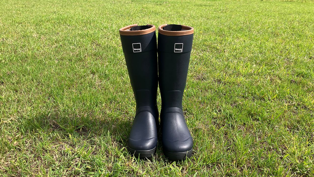 Toggi Barnsdale Wellington Boots front reveiw