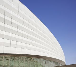 Zha Al Wakrah Stadium Qatar curves