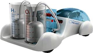 Hydrogen Cell Car