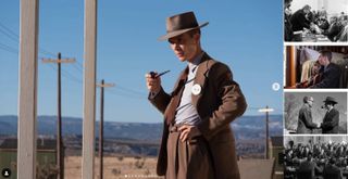 Oppenheimer film set stills
