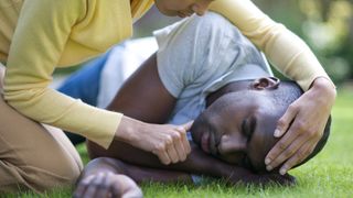 effects of exercise in extreme heat: recovery position
