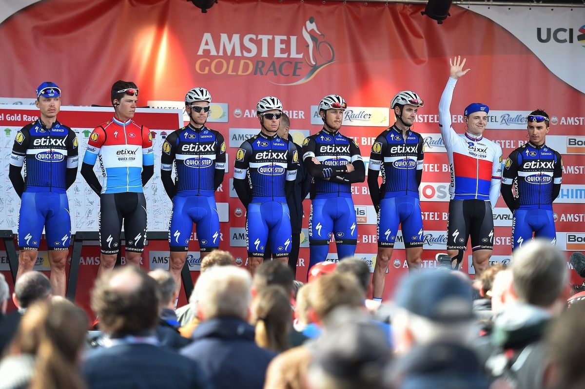 The Etixx-Quick Step team