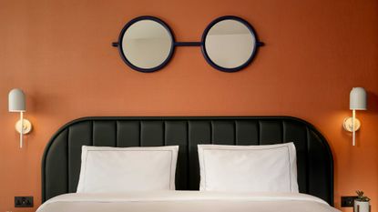 Bedroom at Art'Otel Battersea by Jaime Hayon