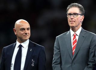 Tottenham chairman Daniel Levy and Liverpool owner John W. Henry have both faced fan pressure