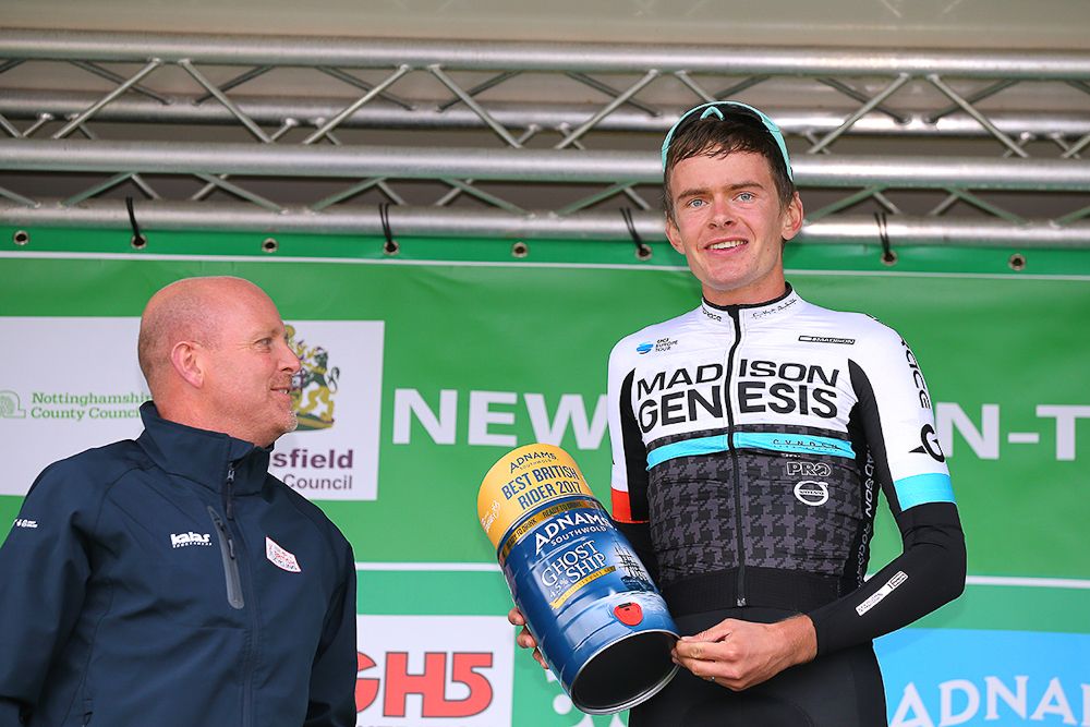 Best British rider Connor Swift