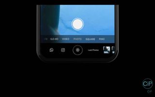 iPhone Touch Bar concept