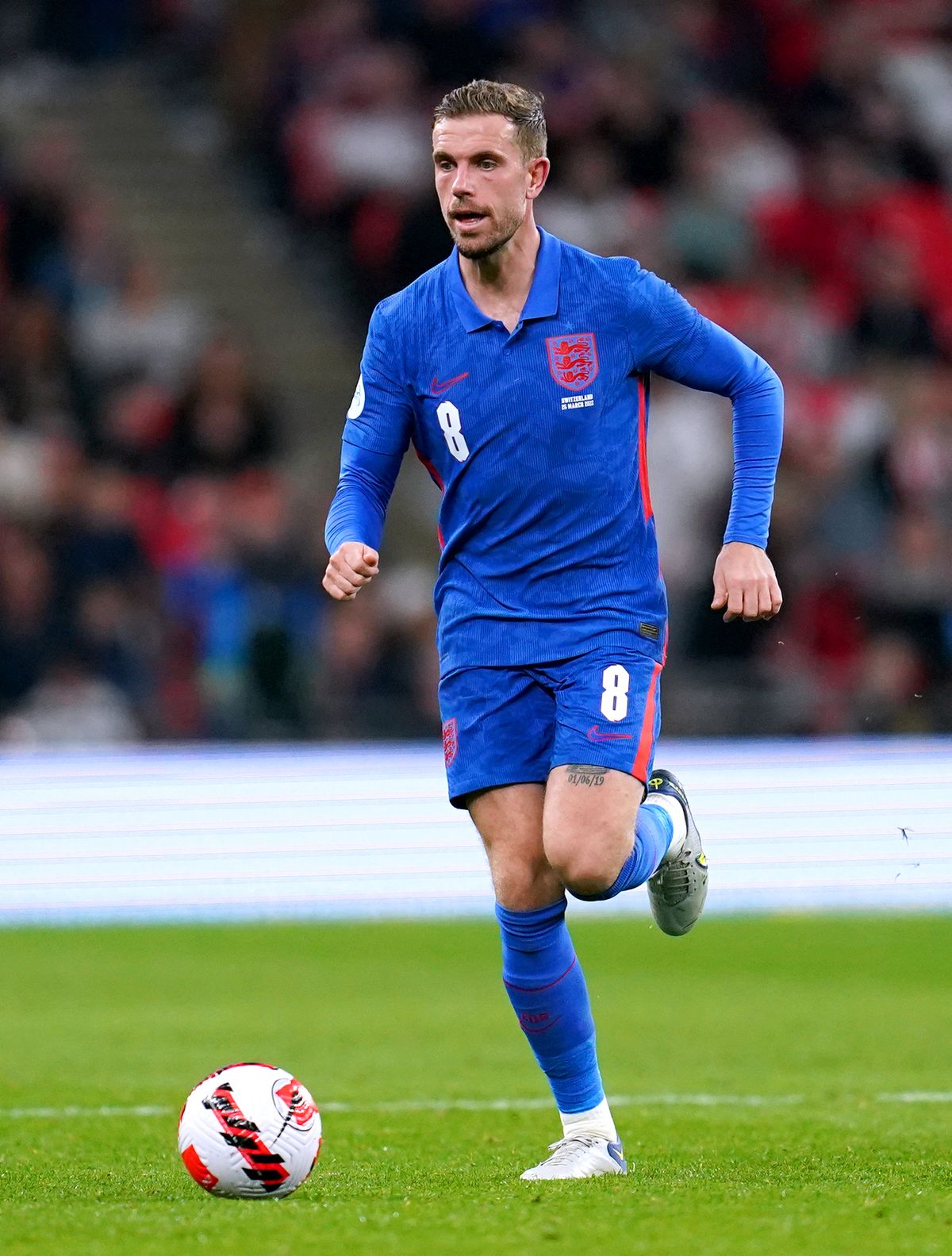 England v Switzerland – Alzheimer’s Society International – Wembley Stadium